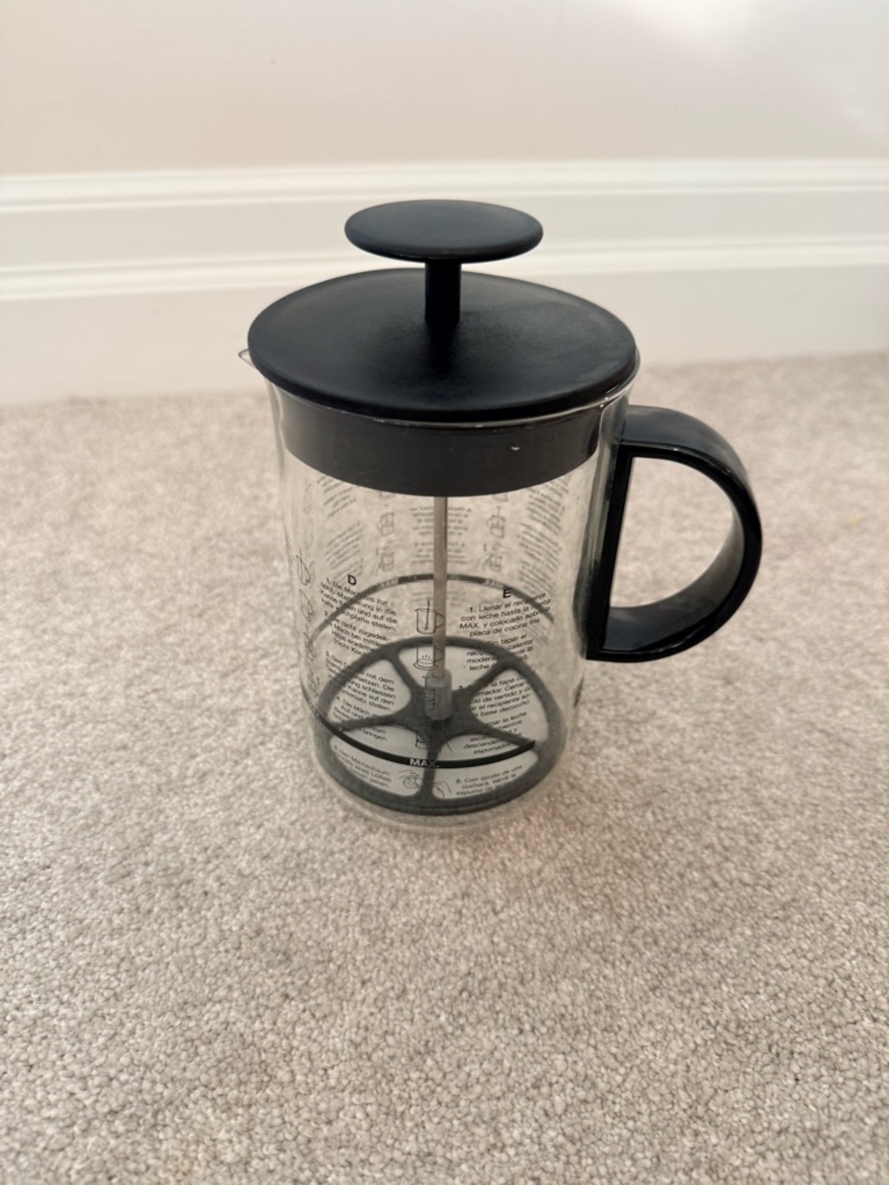 Black French Press Coffee Maker - bodum